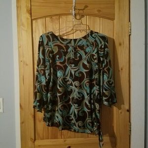 Fashion bug shirt sz XL